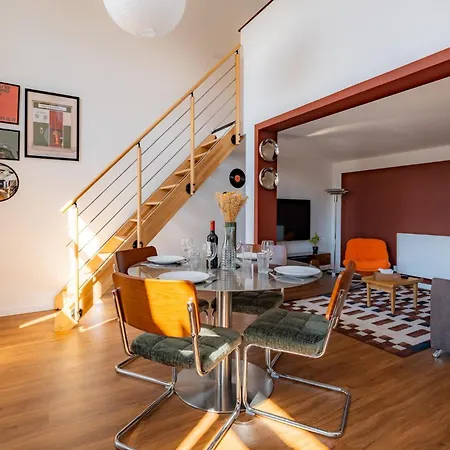 Appartement L'atelier 580 - Loft 70's Au Cœur Des Remparts *