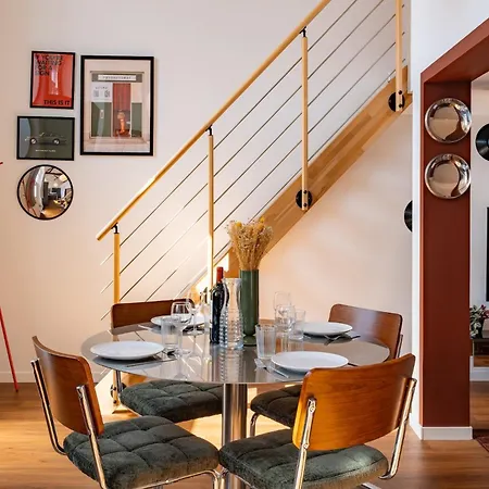 L'atelier 580 - Loft 70's Au Cœur Des Remparts Appartement Boulogne-sur-Mer