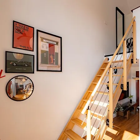 L'atelier 580 - Loft 70's Au Cœur Des Remparts Appartement *