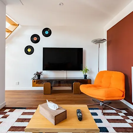 L'atelier 580 - Loft 70's Au Cœur Des Remparts Appartement *